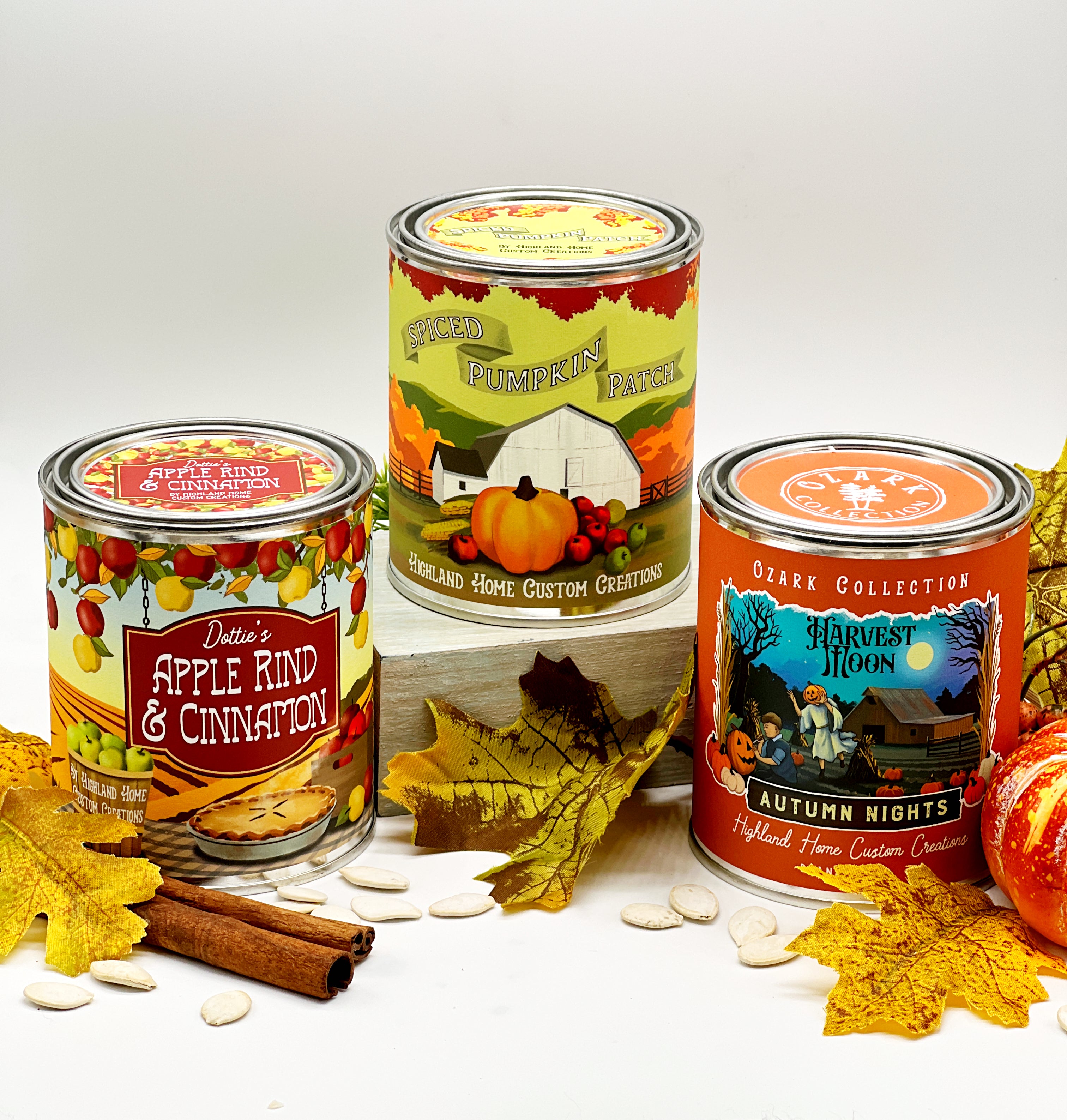 Seasonal & Specialty Candles