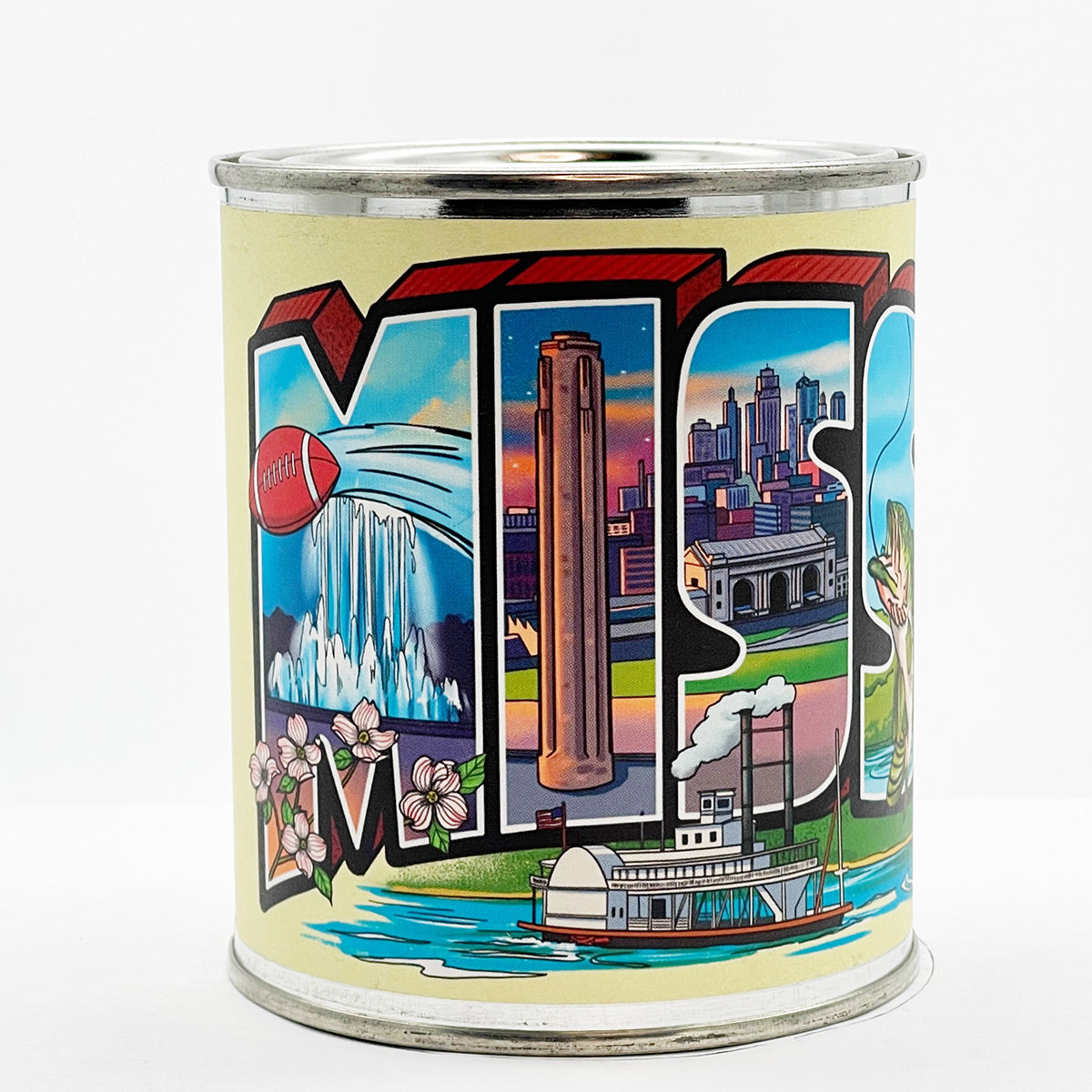 Missouri Custom Candle