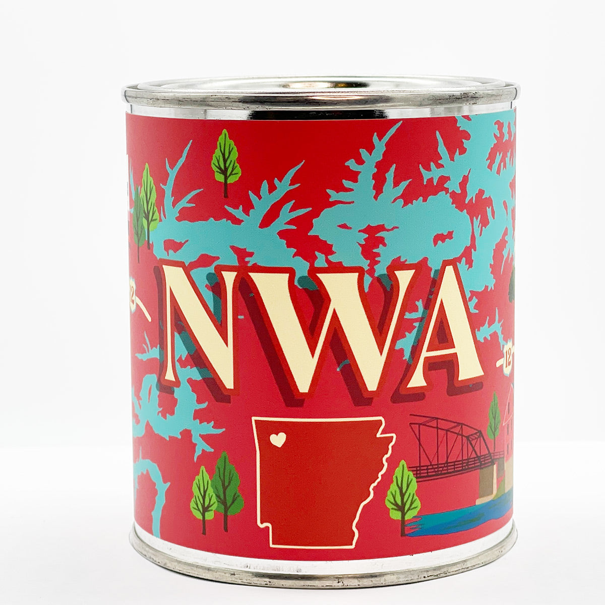 NWA Custom Candle