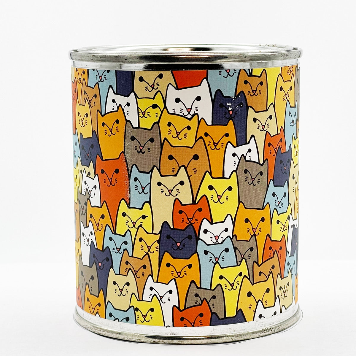 Cats Custom Candle