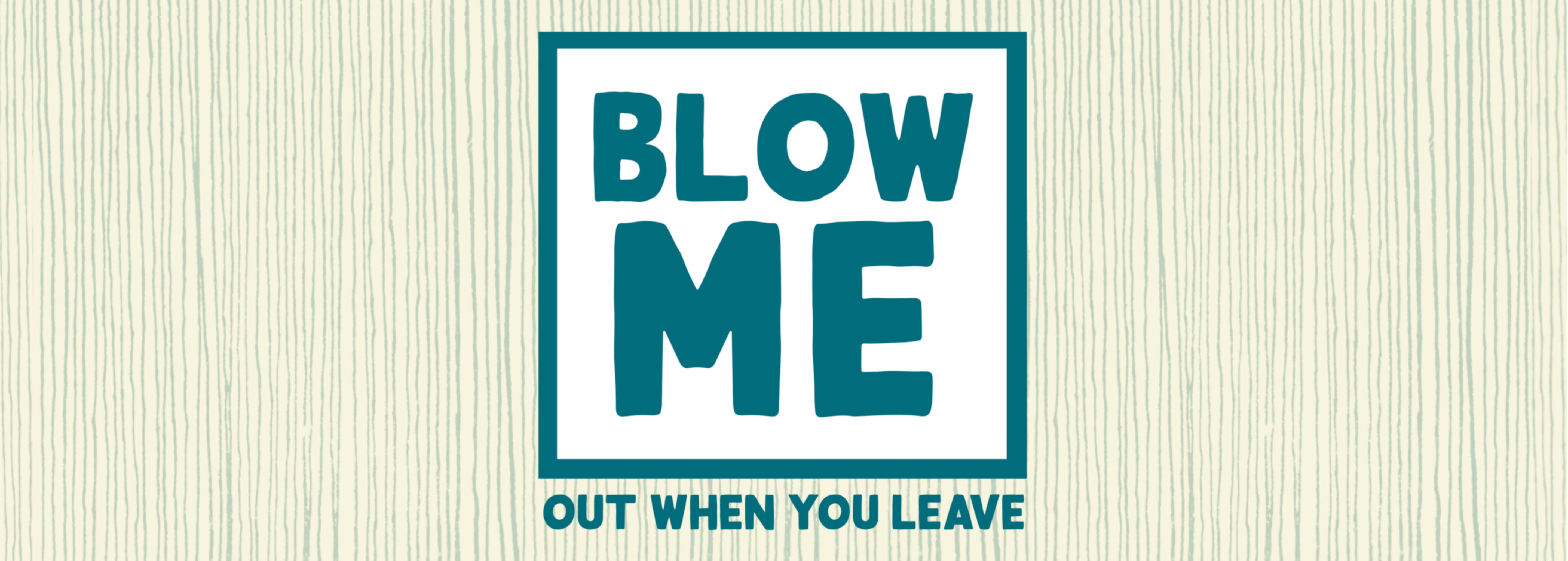 Blow Me Custom Candle