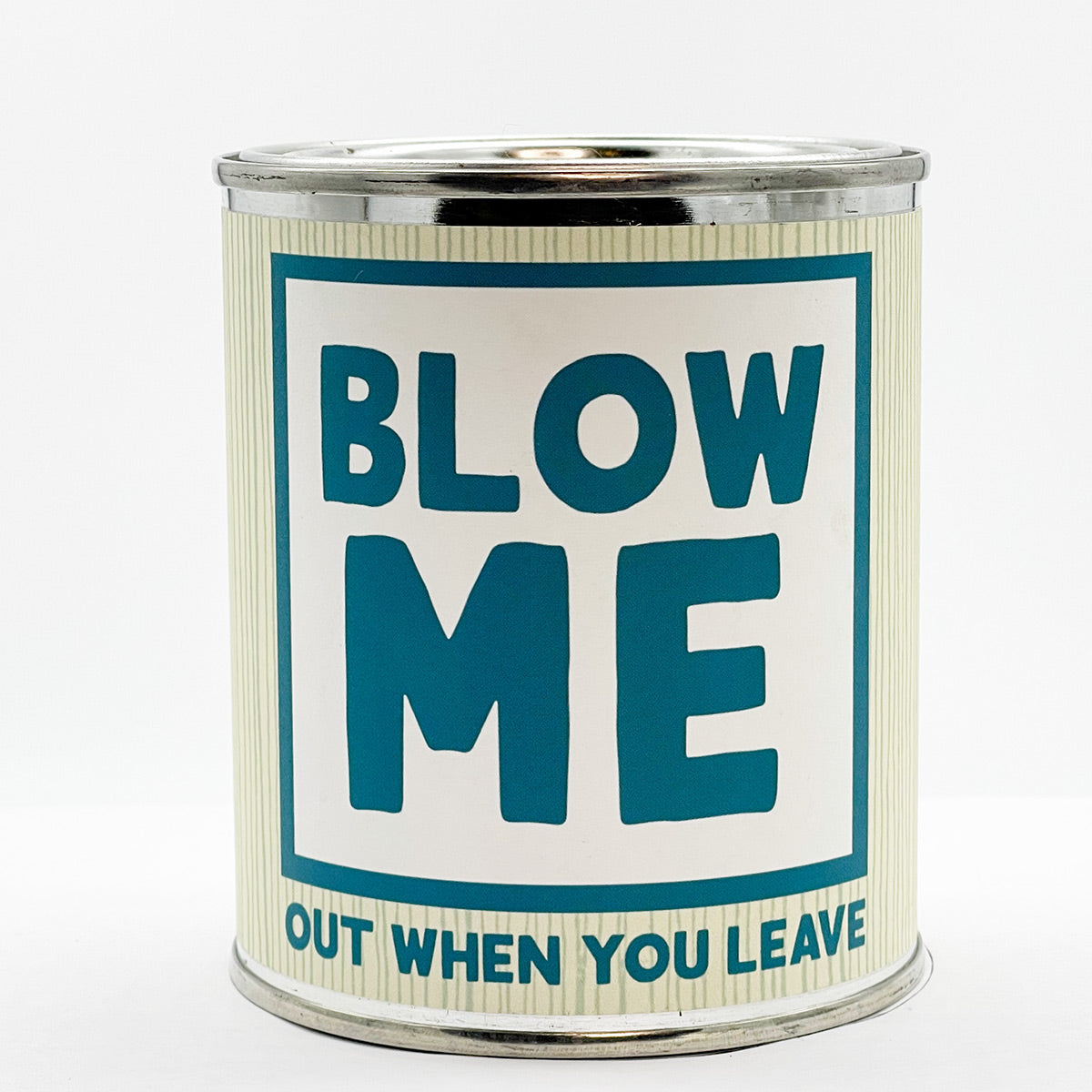 Blow Me Custom Candle