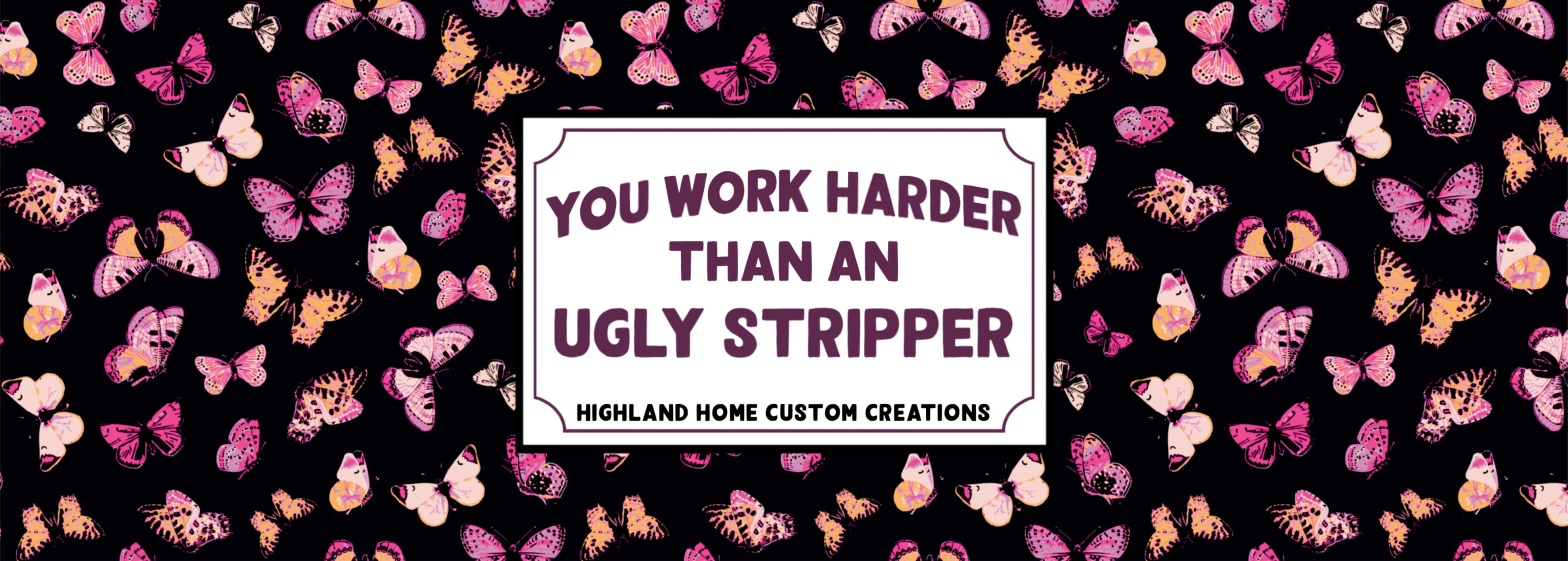 Ugly Stripper Custom Candle