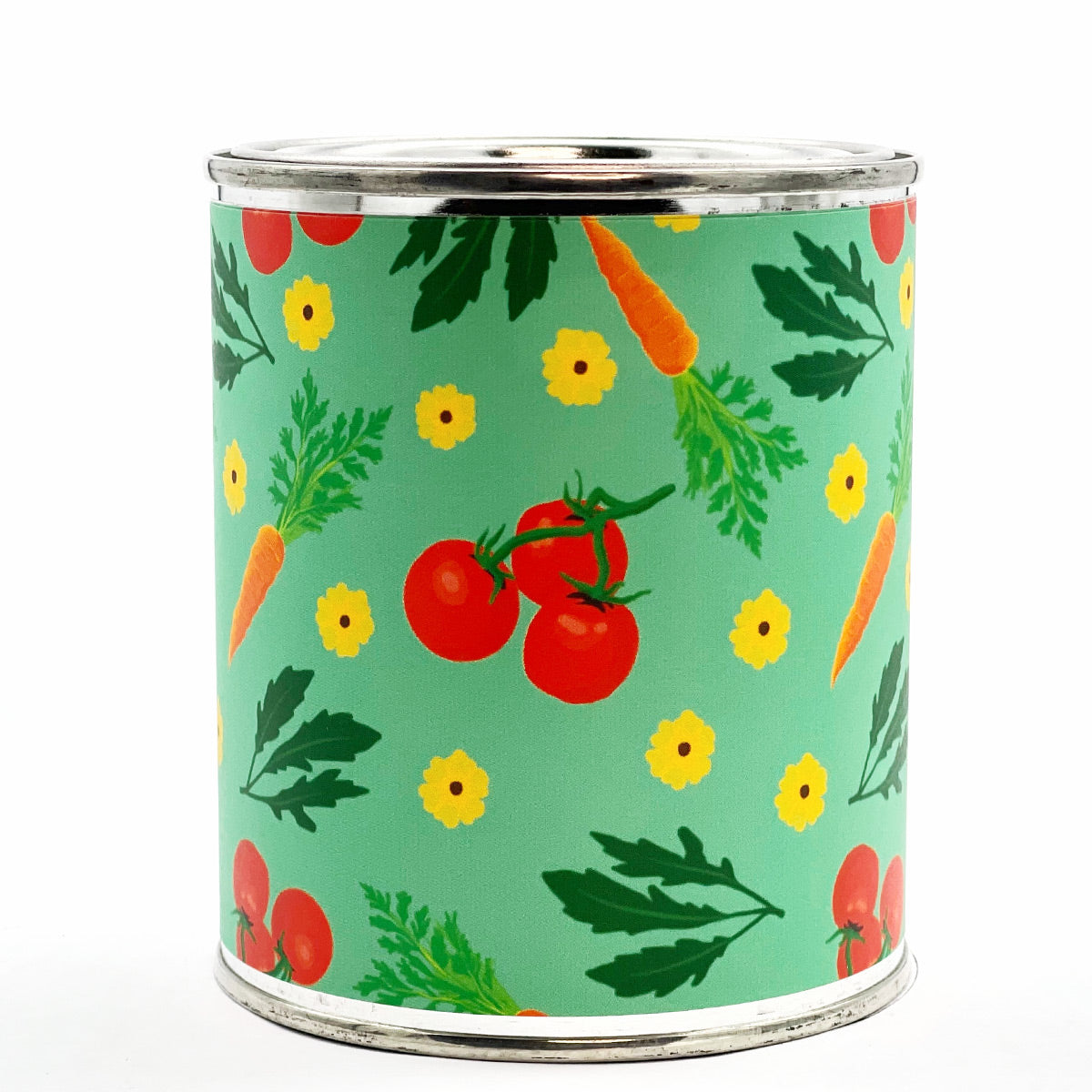 Veggies Custom Candle