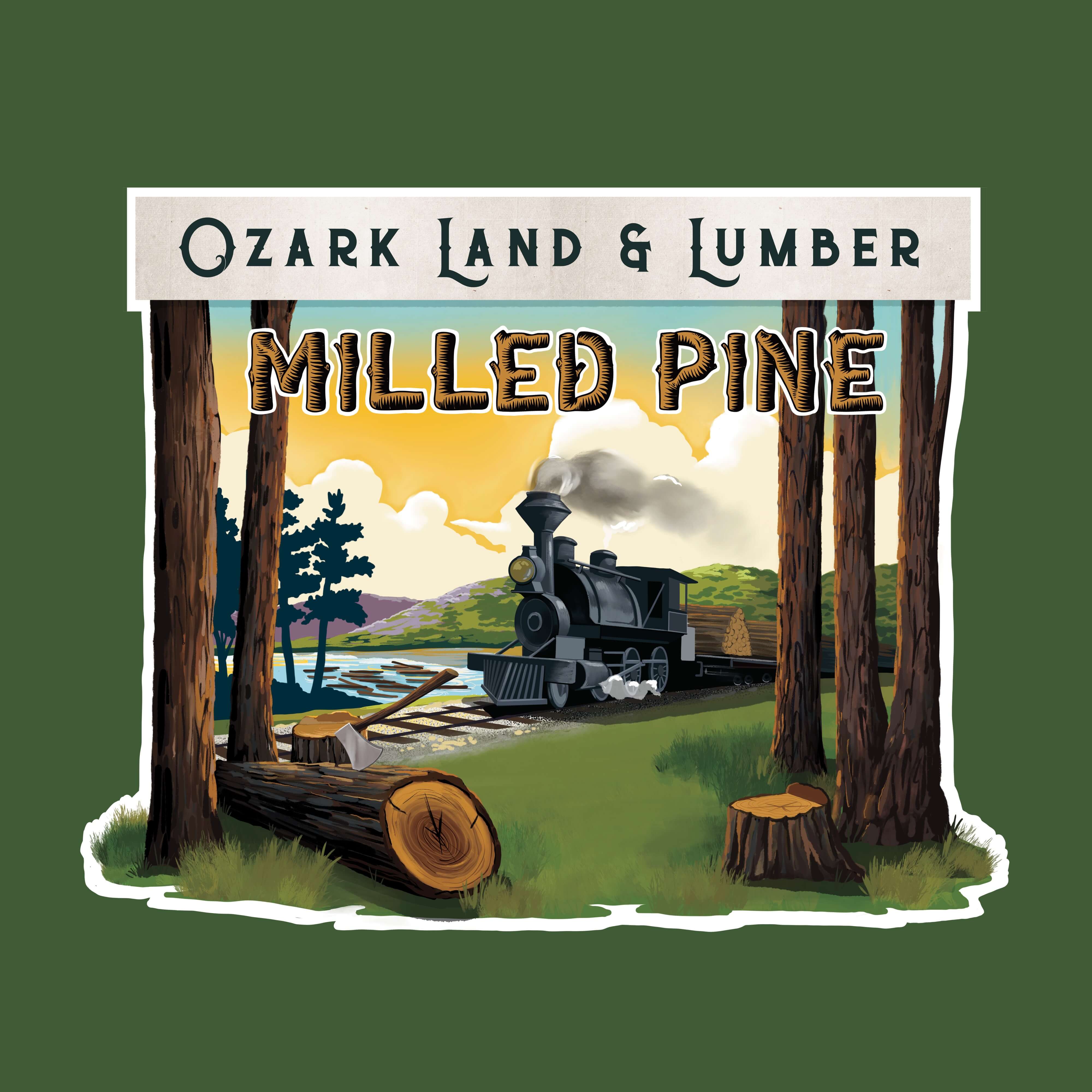 Milled Pine