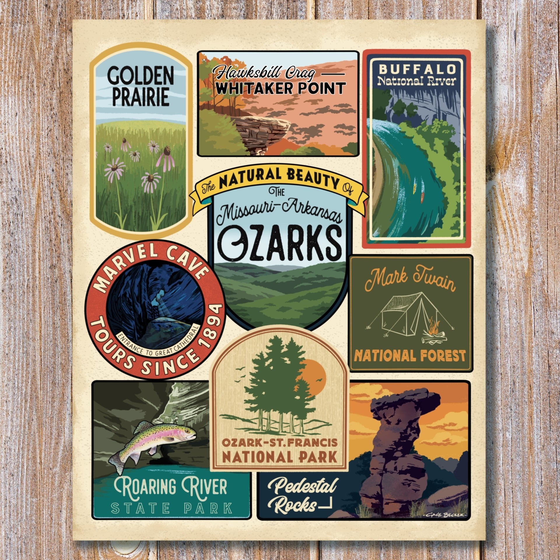 Ozark Patches