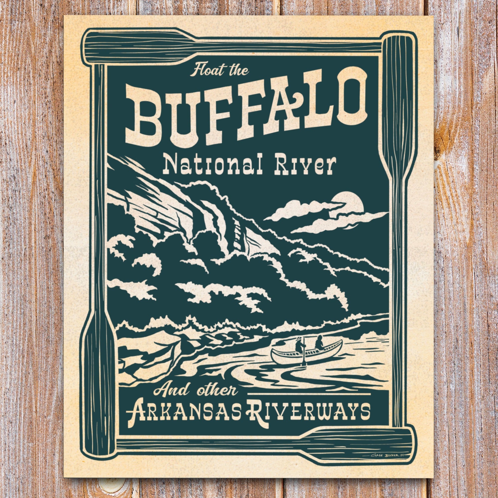 Paddle The Buffalo