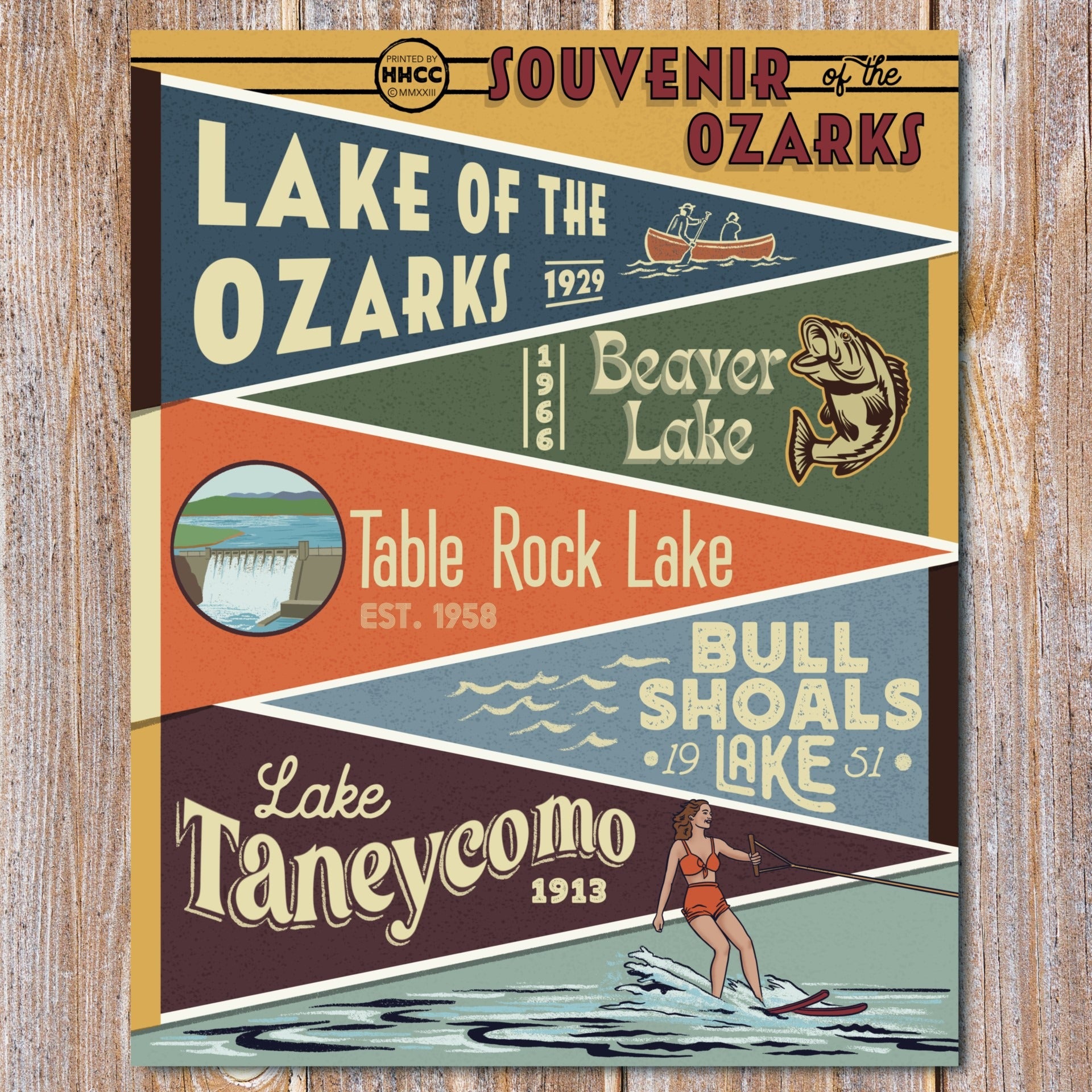 Souvenir of the Ozarks