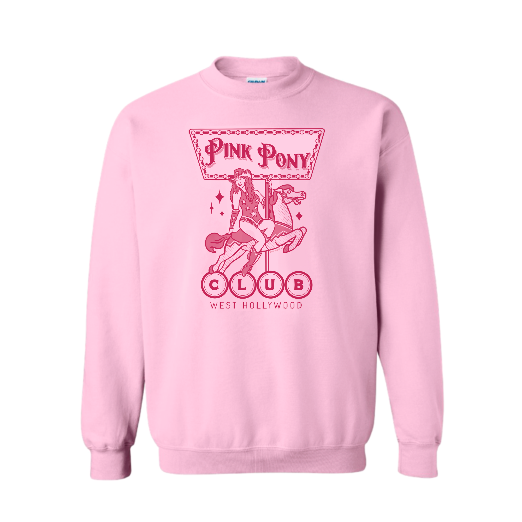 Pink pony sweatshirt sale