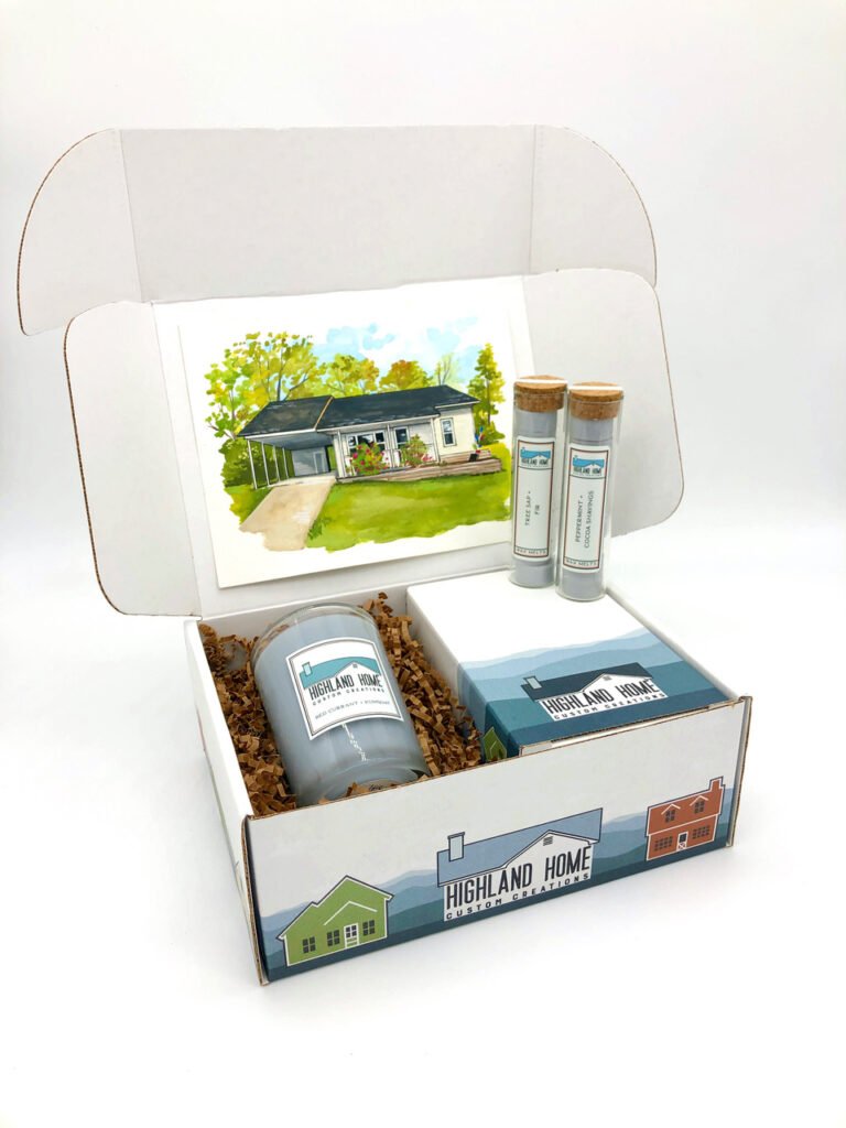 Gift sets by Highland Home Custom Creations